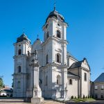 Kościół pw. Rozesłania Świętych Apostołów - widok z zewnątrz.
