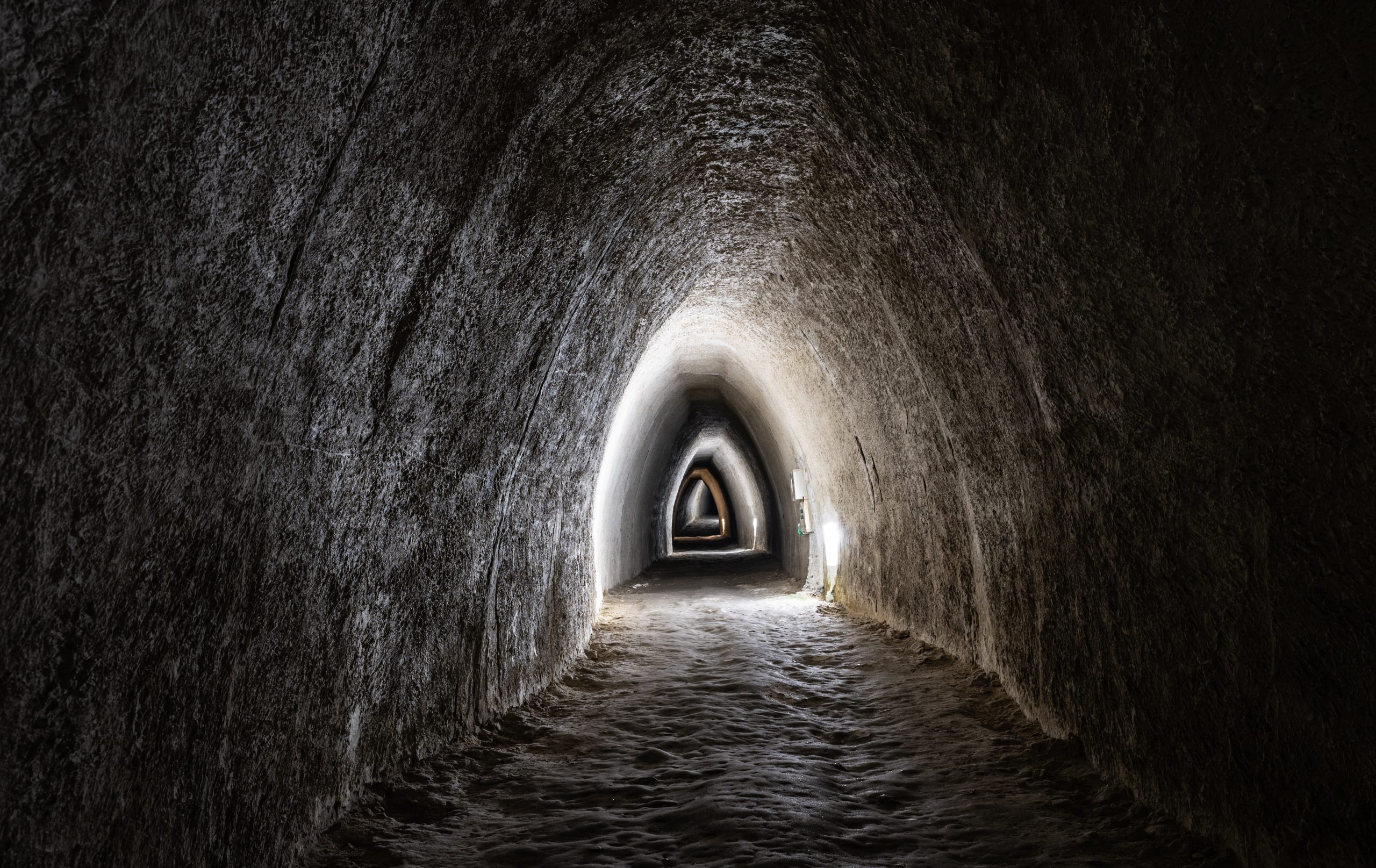 Tunel - Podziemia Kredowe