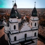 Bazylika NMP - widok z góry