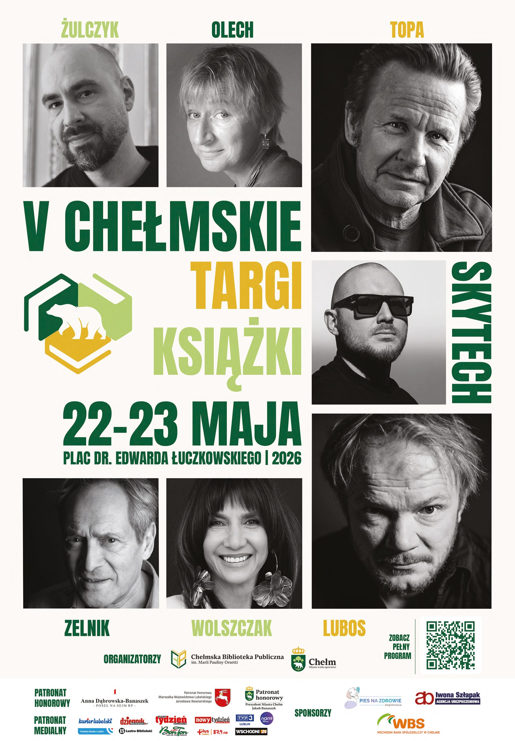 V Chełmskie Targi Ksiażki 22-23 maja