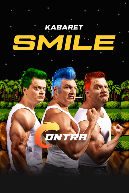 Kabaret SMILE "Contra" w Chełmie przedstawia postaci kabaretu