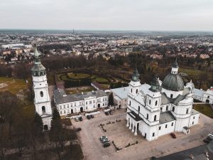 Kompleks budynków wraz z bazyliką pw. Narodzenia Najświętszej Maryi Panny
