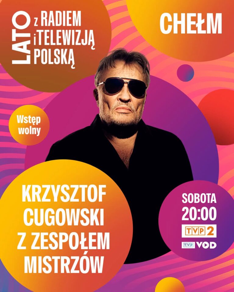 KRZYSZTOF CUGOWSKI Z ZESPOŁEM MISTRZÓW 