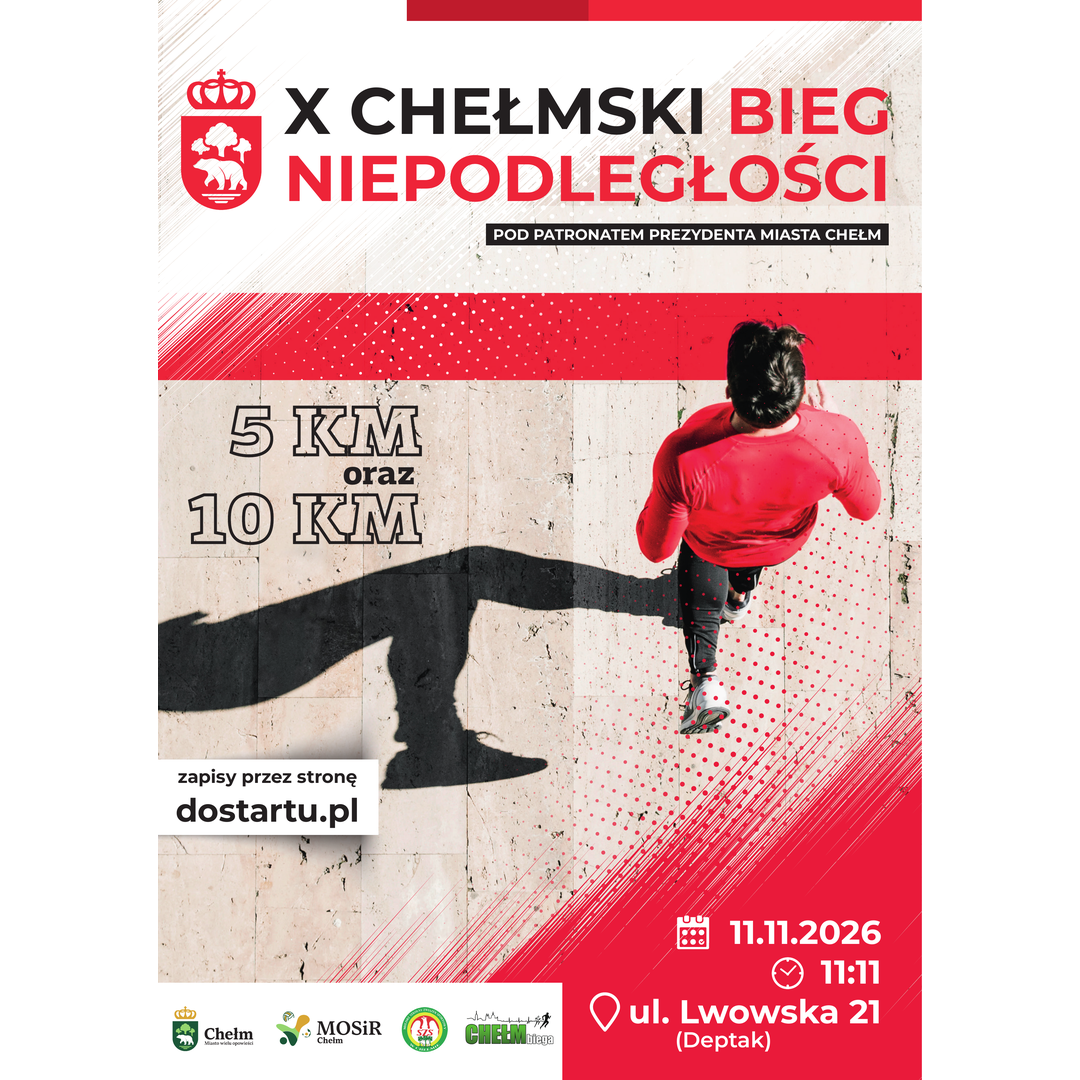 X Chełmski Bieg Niepodległości