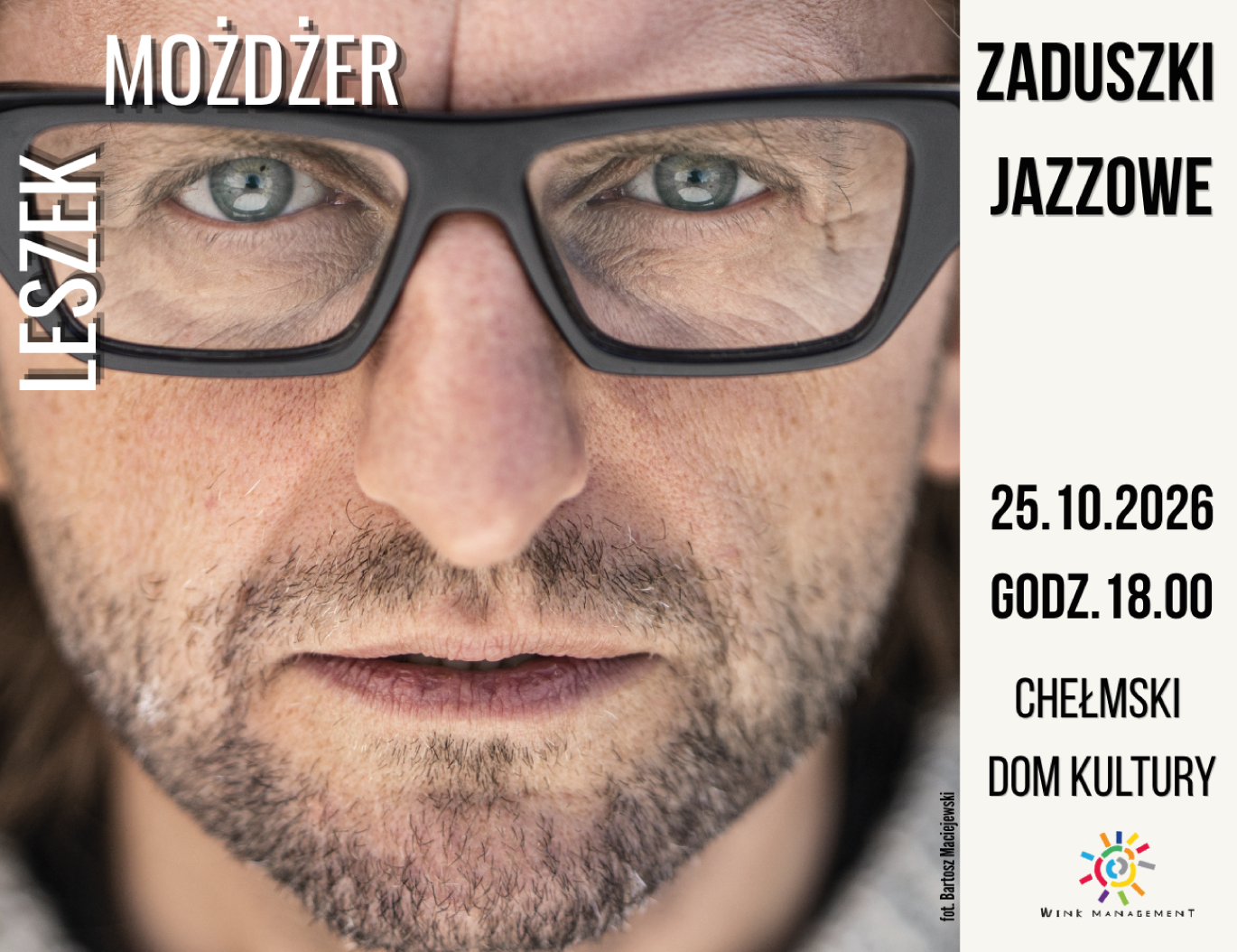 Zaduszki Jazzowe 2026 – Leszek Możdżer