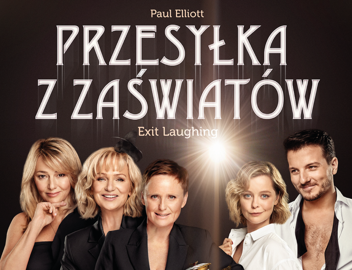 Przesyłka z zaświatów – spektakl w gwiazdorskiej obsadzie