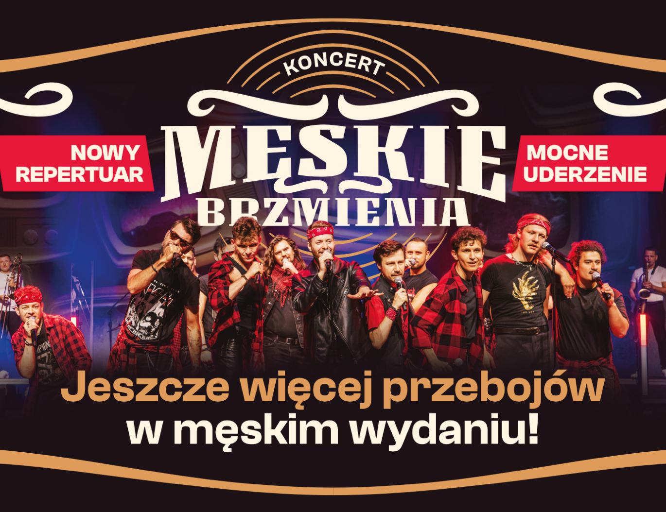 Męskie Brzmienia – Mocne Uderzenie