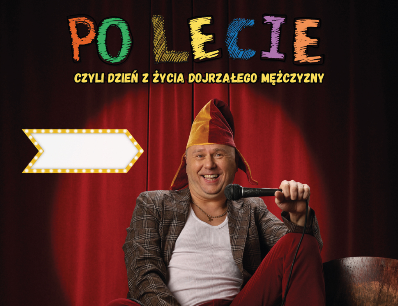 PO LECIE – Czyli dzień z życia dojrzałego mężczyzny – Bartosz Gajda Stand Up